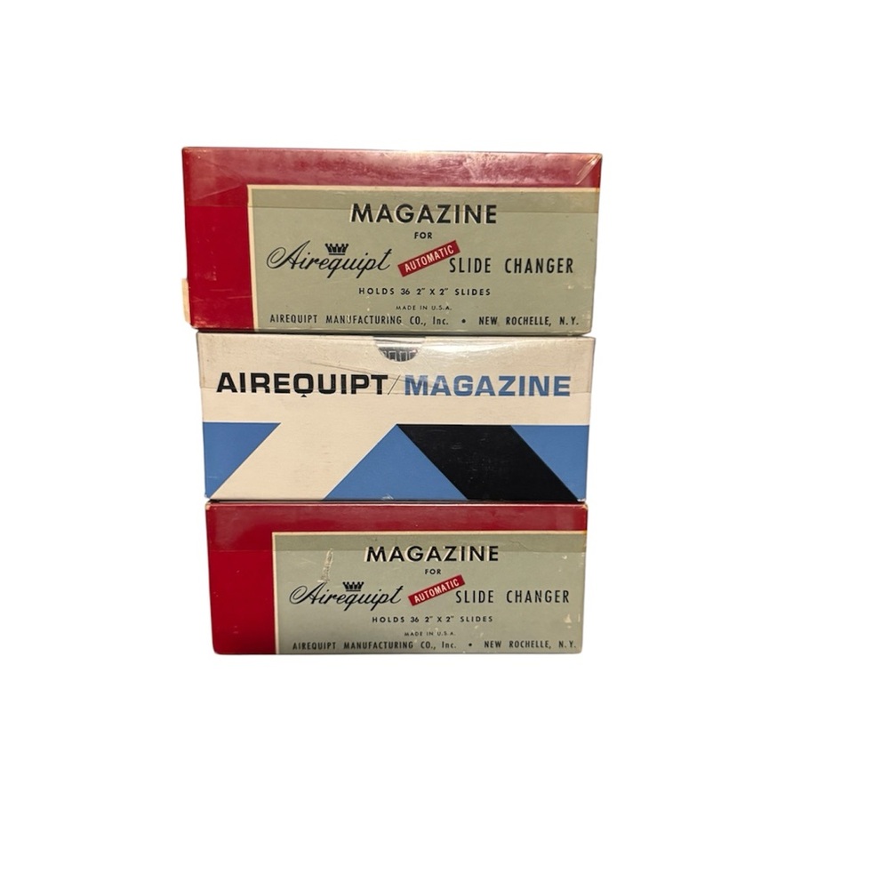 Lot Of 3 Airequipt 36 2x2 Automatic Slide Changer Magazines New